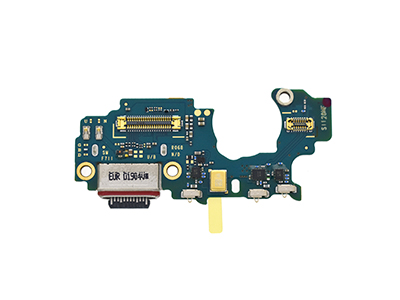 Samsung Galaxy Z Flip 3 5G Sub Board + Plug In + Microfono