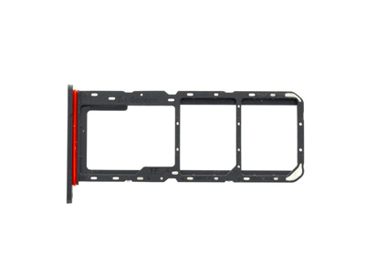 Samsung Galaxy A14 5G Sportello Dual SIM card / SD Card + Alloggio Black