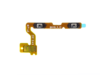 Samsung Galaxy A20S Flat Cable + Switch Tasti Volume (ECOSTORE)