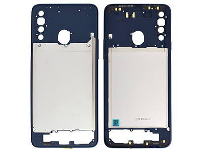 Samsung Galaxy A20S Rear Cover Blu
