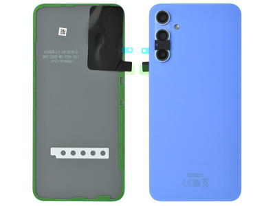 Samsung Galaxy A34 5G Cover Batteria + Cover Camera completo + Adesivi Awesome Violet (ECOSTORE)