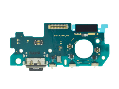 Samsung Galaxy A34 5G Sub Board + Plug In + Microfono