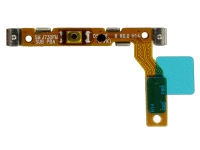 Samsung Galaxy J3 2017 Flat Cable + Switch Tasto Power