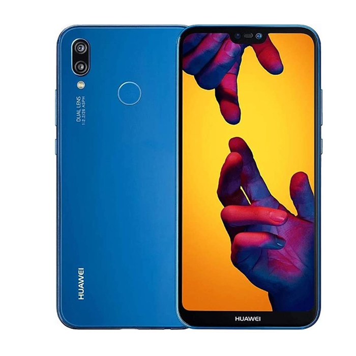 Huawei P20 Lite (64 GB) Blu - Grado Estetico: Eccellente - Batteria Standard
