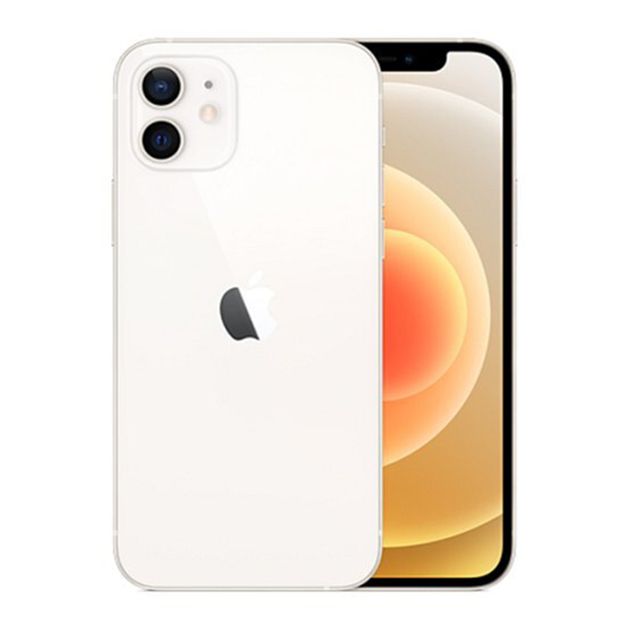 Apple iPhone 12 (128 GB) Bianco - Grado Estetico: Buono Plus - Batteria Nuova