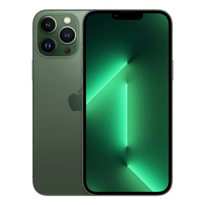 Apple iPhone 13 Pro (128 GB) Verde Alpino - Grado Estetico: Buono Plus - Batteria Nuova