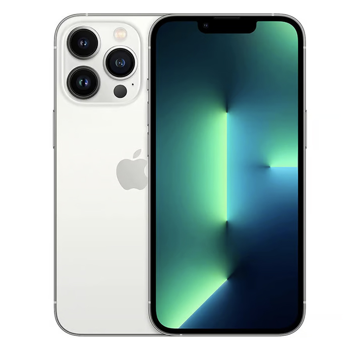 Apple iPhone 13 Pro (256 GB) Argento - Grado Estetico: Buono Plus - Batteria Nuova