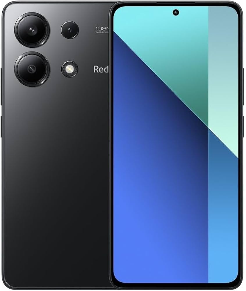 Xiaomi Redmi Note 13 (256 GB) Nero - Grado Estetico: Buono - Batteria Standard