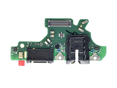 Huawei P30 Lite Sub Board + Plug In + Microfono + Jack Audio