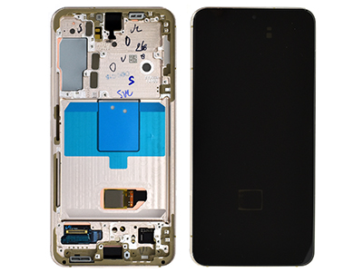 Samsung Galaxy S22 LCD + Touchscreen + Frame Violet (ECOSTORE)