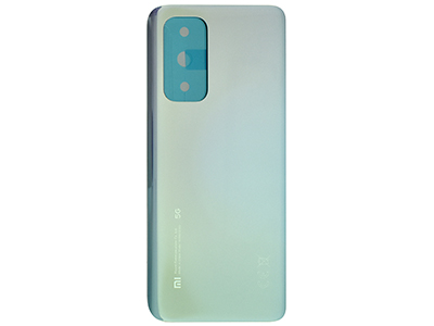 Xiaomi MI 10T Pro Cover Batteria + Adesivi Aurora Blue