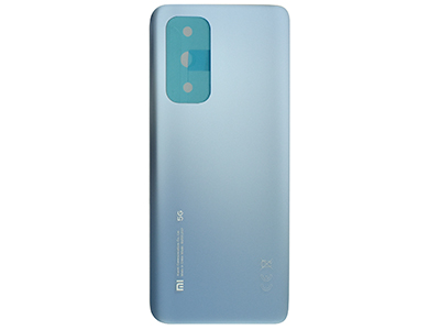 Xiaomi MI 10T Cover Batteria + Adesivi Lunar Silver