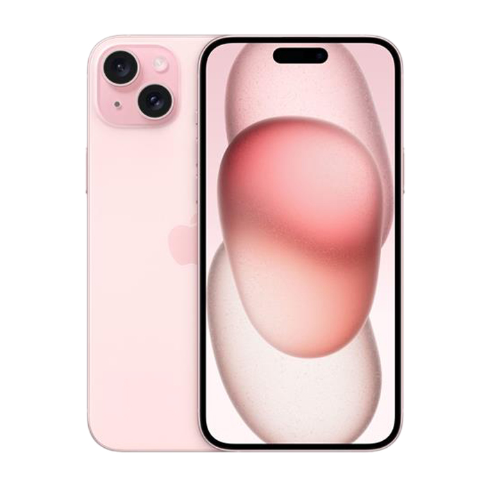 Apple iPhone 15 Plus (256 GB) Rosa - Grado Estetico: Buono - Batteria Oltre 85%
