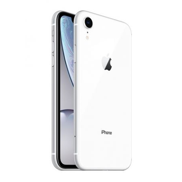 Apple iPhone XR (128 GB) Bianco - Grado Estetico: Ottimo - Batteria Nuova