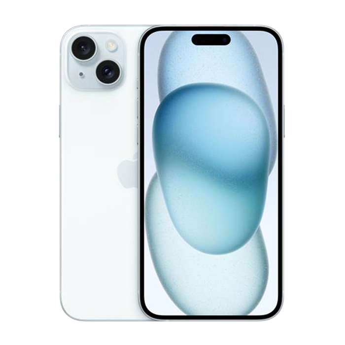 Apple iPhone 15 Plus (128 GB) Blu - Grado Estetico: Buono Plus - Batteria Oltre 85%