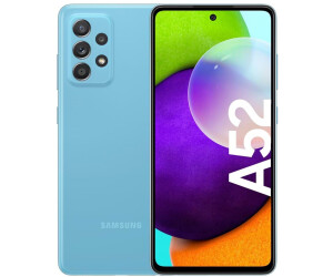 Samsung Galaxy A52 4G (128 GB) Azzurro - Grado Estetico: Ottimo - Batteria Standard
