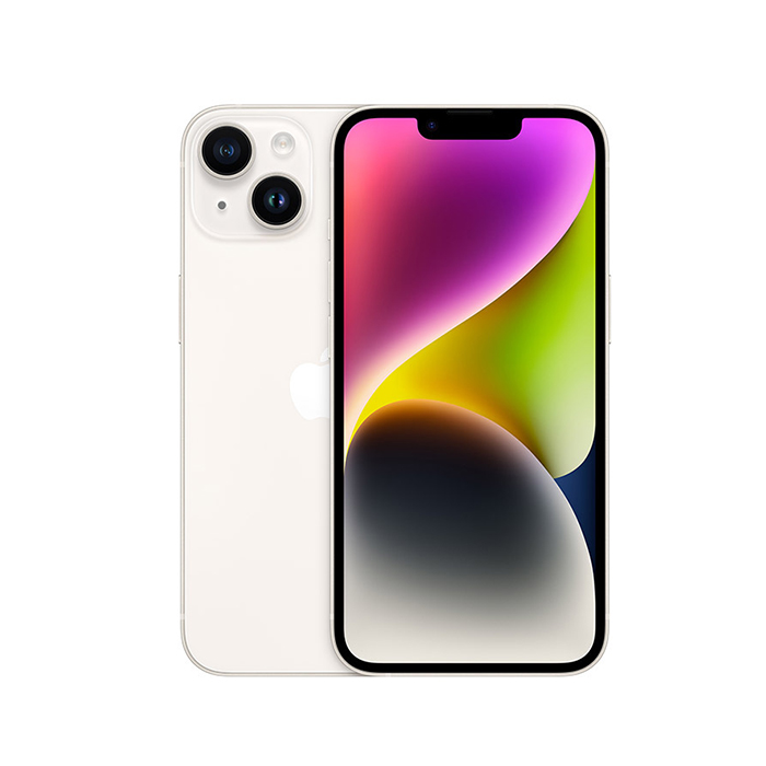 Apple iPhone 14 (256 GB) Galassia - Grado Estetico: Buono Plus - Batteria Nuova