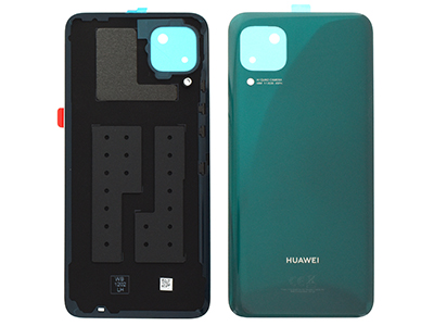 Huawei P40 Lite Cover Batteria Verde