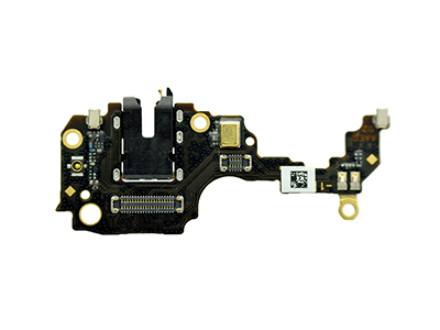 Oppo Reno 2 Sub Board + Jack Audio + Microfono