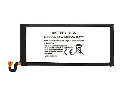 Samsung Galaxy S6 Edge Plus Batteria Compatibile