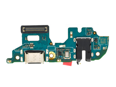 Realme Narzo 50 5G Sub Board + Plug In + Microfono + Jack Audio