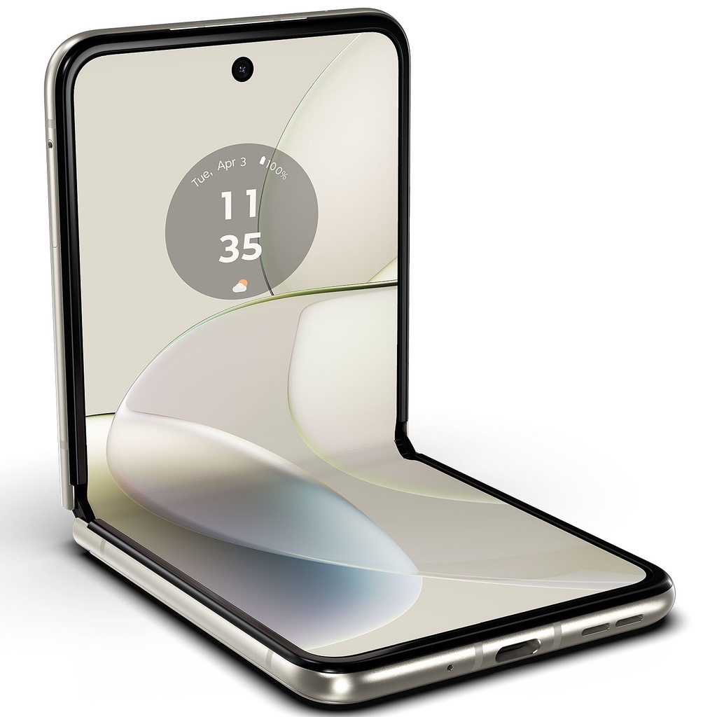 Motorola Razr 40 (256 GB) Crema - Grado Estetico: Ottimo - Batteria Standard
