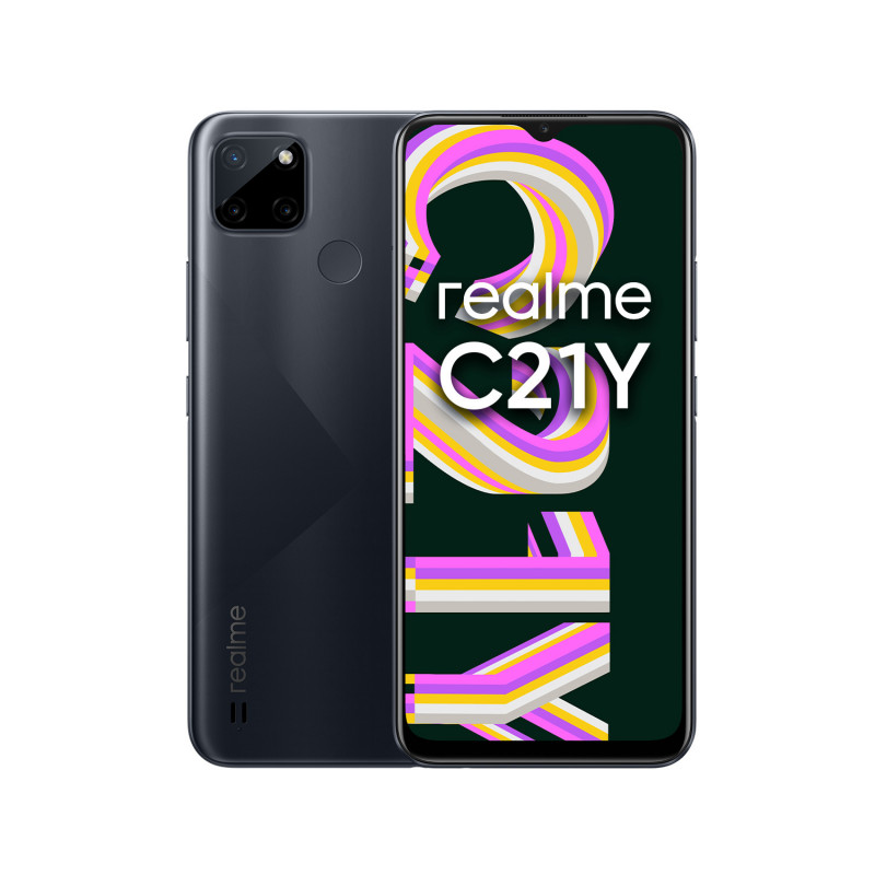 Realme C21Y (32 GB) Nero - Grado Estetico: Buono - Batteria Standard