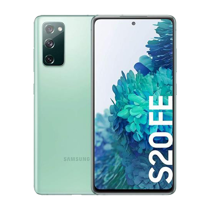 Samsung Galaxy S20 FE (128 GB) Verde - Grado Estetico: Ottimo - Batteria Standard
