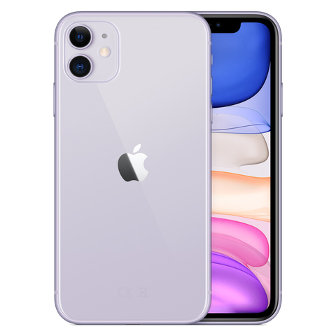 Apple iPhone 11 (128 GB) Viola - Grado Estetico: Buono Plus - Batteria Nuova