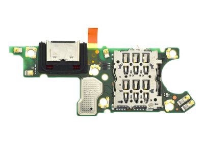 Honor Magic 5 Lite Sub Board + Plug In + Microfono + Lettore Sim