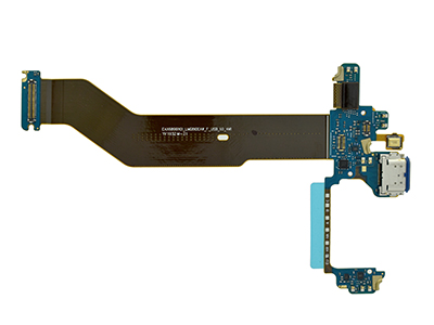 Lg G8S Thin Q Flat Cable + Plug In + Microfono