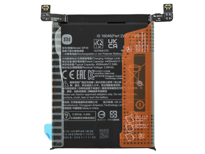 Xiaomi 12 BATTERIA ORIGINALE