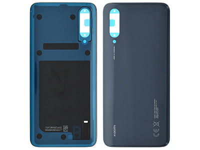 Xiaomi MI 9 Lite Cover Batteria + Adesivi Onyx Grey (ECOSTORE)