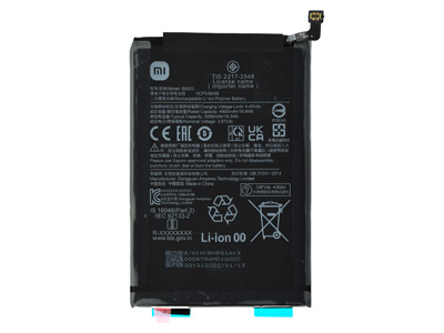 Xiaomi Redmi 10C BATTERIA ORIGINALE (ECOSTORE)
