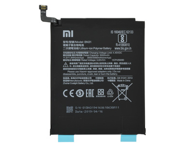 Xiaomi REDMI NOTE 5A BATTERIA ORIGINALE