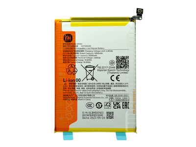 Xiaomi Redmi 13C 4G Batteria