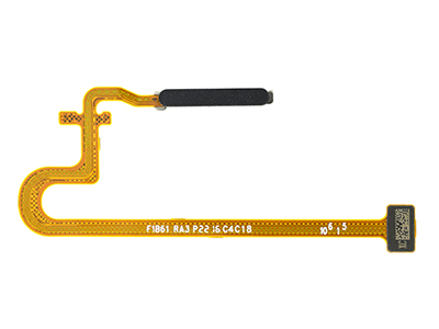 Oppo A57 Flat Cable + Lettore Impronta Black