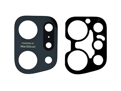 Oppo Find X5 Vetrino Camera Posteriore + Adesivo