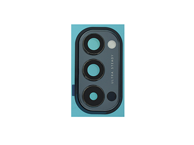 Oppo Reno 4 5G Cover Camera + Vetrino Space Black (ECOSTORE)