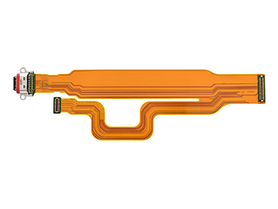 Oppo Reno 4 5G Flat Cable + Plug In