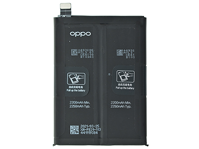 Oppo FIND X3 PRO BATTERIA ORIGINALE  (ECOSTORE)