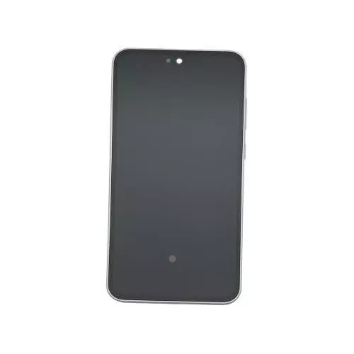 Samsung Galaxy A35 5G LCD + Touchscreen + Frame + Tasti Laterali + Suoneria + Altoparlante Awesome Ice Blue GH82-34221B