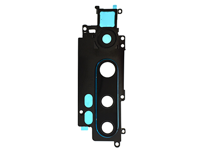 Xiaomi MI Note 10 Pro Cover Camera + Vetrino + Frame Aurora Green