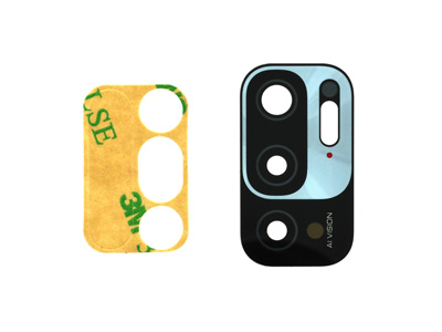 Xiaomi Redmi Note 10 5G Vetrino Camera Posteriore + Adesivo