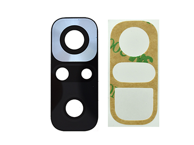 Xiaomi Redmi Note 10 Pro Vetrino Camera Posteriore Silver