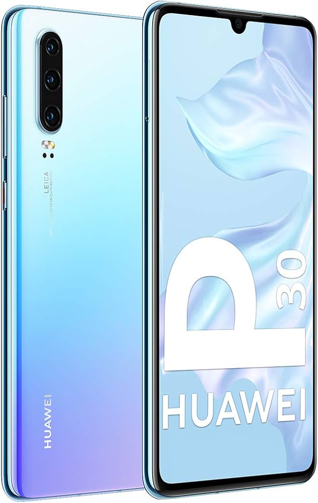 Huawei P30 (128 GB) Azzurro - Grado Estetico: Buono - Batteria Standard
