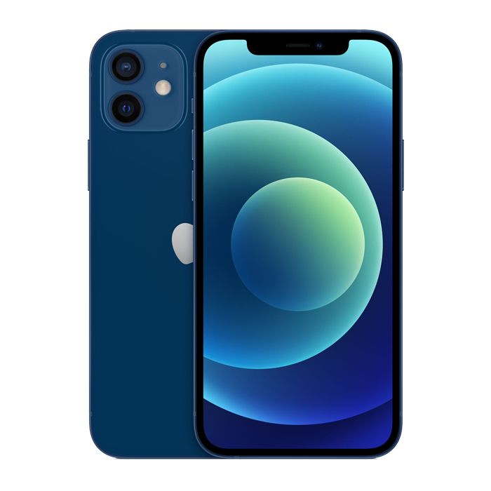 Apple iPhone 12 (128 GB) Blu - Grado Estetico: Buono Plus - Batteria Nuova