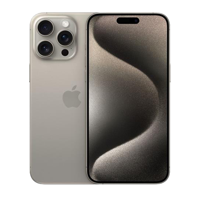 Apple iPhone 15 Pro Max (256 GB) Titanio Naturale - Grado Estetico: Ottimo - Batteria Nuova