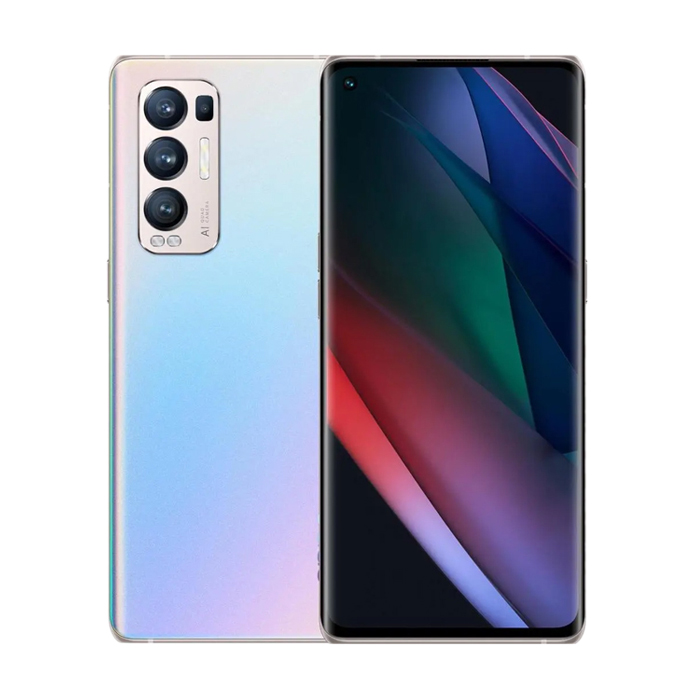 Oppo Find X3 Neo (256 GB) Argento - Grado Estetico: Buono - Batteria Standard