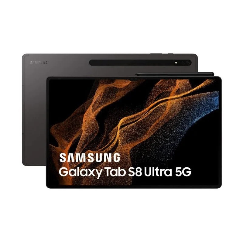 Samsung Galaxy Tab S8 (128 GB) Grigio - Grado Estetico: Ottimo - Batteria Standard